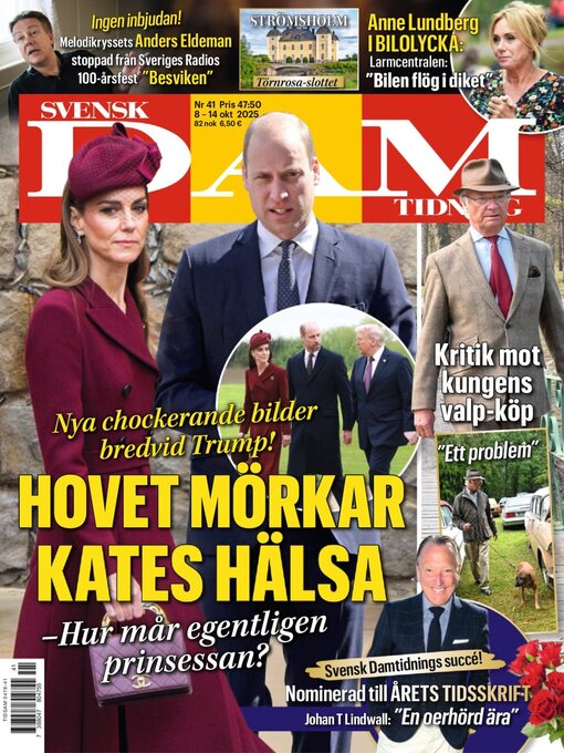 Title details for Svensk Damtidning by Aller Media AB - Available